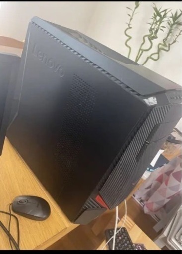 i5自作ゲーミングPC  デスクトップパソコン22インチモニター付きセット