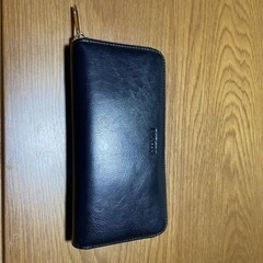 バルコス　長財布　ブラック