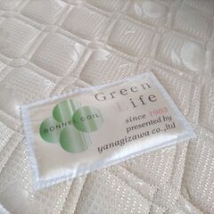 シングルマットレスの画像