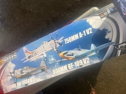 ラジコン飛行機