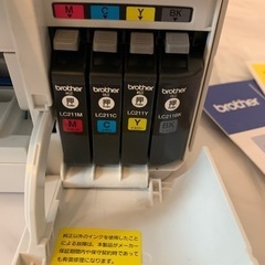 brother DCPJ567N 美品　おまけ付きの画像
