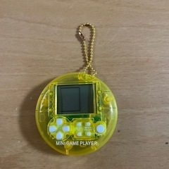 [決まりました]液晶ミニゲーム機