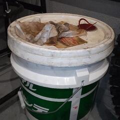 0円　一斗缶　ペール缶　エンジンオイル