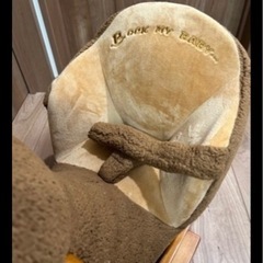 室内　子供のりものクマ　ロッキングチェアの画像
