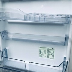 ③✨2019年製✨1417番 AQUA✨冷凍冷蔵庫✨AQR-SV24H‼️の画像
