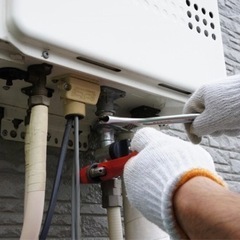 ガス、石油、電気　給湯器　工事