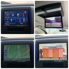 🌏トヨタアルファード🌏 ローン可能、カード払い可能🌏ナビ、TV、Bカメラ、ETC🌏両側パワースラ、リアモニター🌏の画像