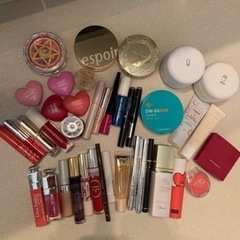 コスメセット　Diorとプチプラ混合