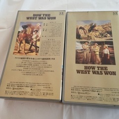 レトロビデオ西部開拓史の画像