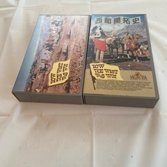 レトロビデオ西部開拓史