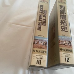 レトロビデオ西部開拓史の画像