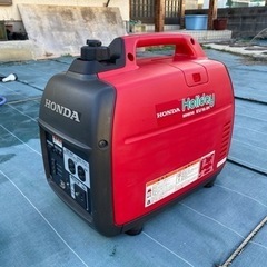 美品　ホンダポータブル発電機EU16iインバーター仕様　整備済み　好調の画像