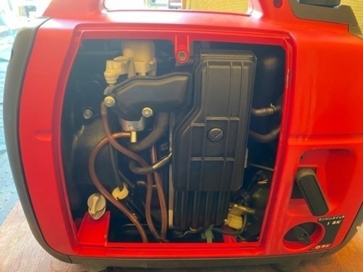 美品　ホンダポータブル発電機EU16iインバーター仕様　整備済み　好調