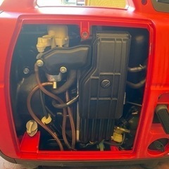 美品　ホンダポータブル発電機EU16iインバーター仕様　整備済み　好調の画像