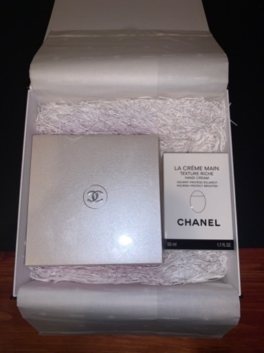 CHANEL 新品未使用　未開封　2点セット　箱　紙袋付き
