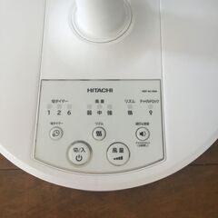 Hitachi Electric Fan HEF-AL100A Made in 2019の画像