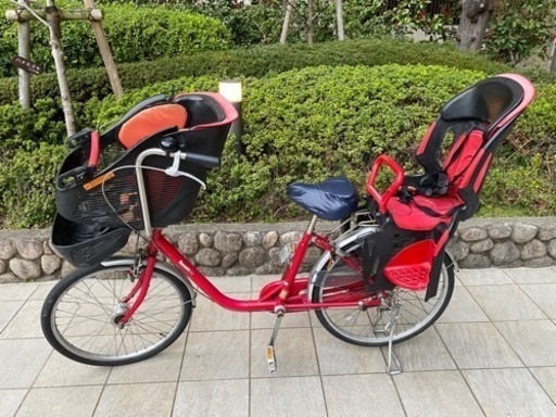 子ども乗せ　3人乗り　自転車