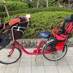 子ども乗せ　3人乗り　自転車