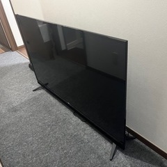 液晶58型4k対応　不具合なし　那覇市曙まで引き取り限定