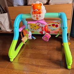 ピープル うちの赤ちゃん世界一 全身の知育メリー＆ジム