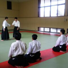 合気道の稽古仲間募集
