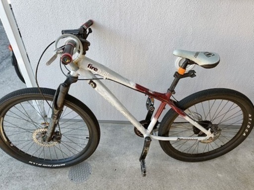 mon fireball マウンテンバイク