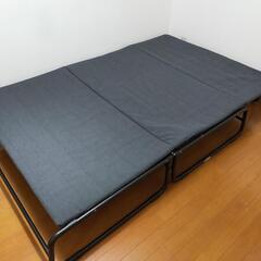 3月23日まで限定 限定IKEA HAMMARN 人気ソファベッド引っ越しにより時間がないので の画像