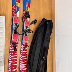 ショートスキー　収納バッグ付き