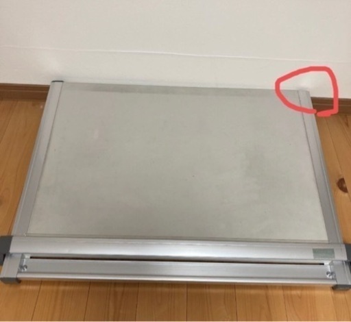 製図版　コクヨ　A2 中古　建築士　コクヨ　トレイザー　平行定規　A2サイズ　ビニール　製図板　建築士試験用