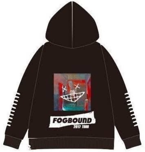 米津玄師　fogbound パーカー　M 米津玄師 FOGBOUND パーカー 米津玄師 BOOTパーカー M ブートパーカー