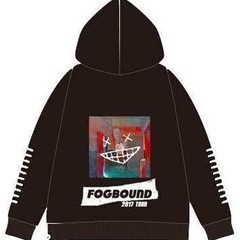 米津玄師 2017tour fogbound パーカーL
