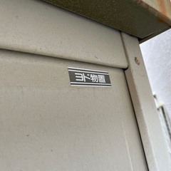 ヨド物置 物置 無料で譲ります！！ 神戸市中央区の画像