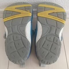ムーンスター    13.5  青  靴の画像