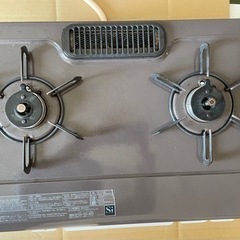 パロマ　ガスコンロ　2口　都市ガス