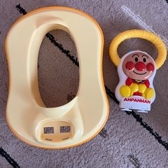 アンパンマン 2WAY 補助便座 おしゃべり付きの画像