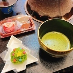 第15回💕4月23日(日) 🌷和菓子作り&茶道体験 - 友達