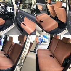 奈良 ラパン！5万キロ台！ツートンカラー！ナビ・TV！Bluetooth !ETCの画像