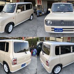 奈良 ラパン！5万キロ台！ツートンカラー！ナビ・TV！Bluetooth !ETCの画像