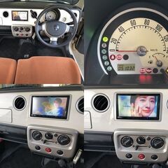 奈良 ラパン！5万キロ台！ツートンカラー！ナビ・TV！Bluetooth !ETCの画像