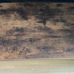 ニトリ センターテーブル（テーブル端に傷あり）