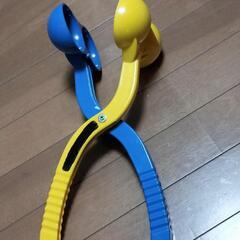 雪玉作り