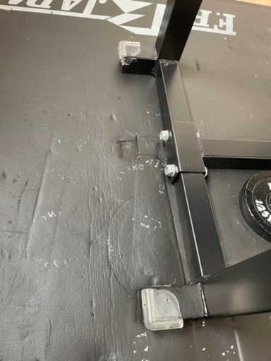 【室内使用】ベンチセット50kg、バーベル