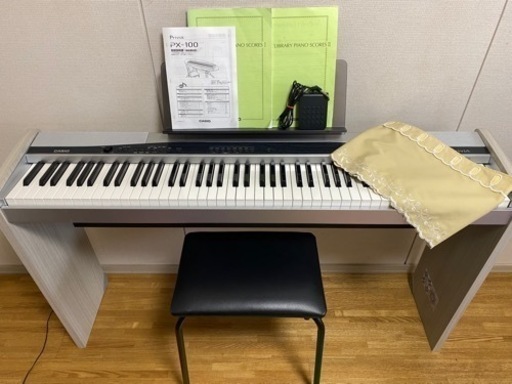 【大阪府内無料でお届け！】CASIO 電子ピアノ Privia PX-100