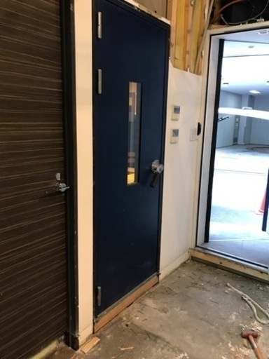 スタジオ防音ドア（シングル）