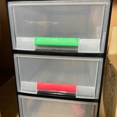3段BOXケース