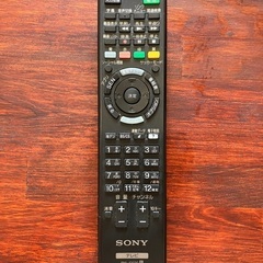 SONY テレビリモコン