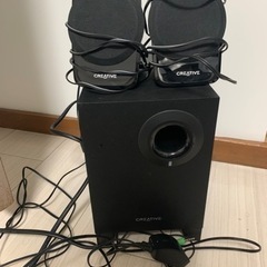 パソコンのスピーカーA120