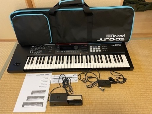 鍵盤楽器、ピアノ Roland Juno-DS61