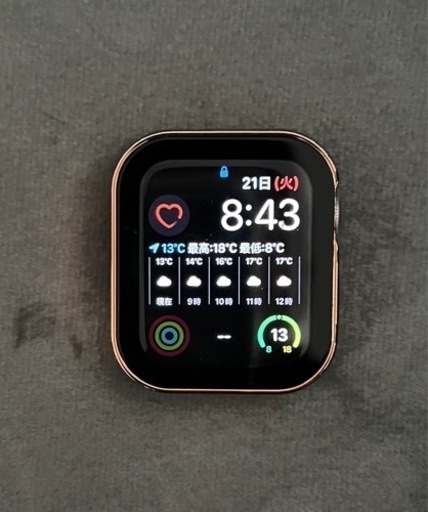 Apple Watch SE 44mm シルバー　中古美品