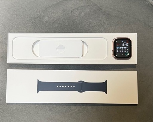 Apple Watch SE 44mm シルバー　中古美品